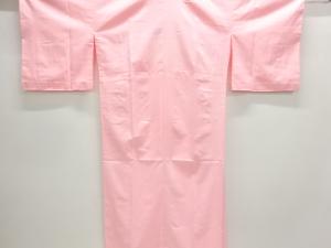 未使用品　麻の葉模様織出し単衣長襦袢